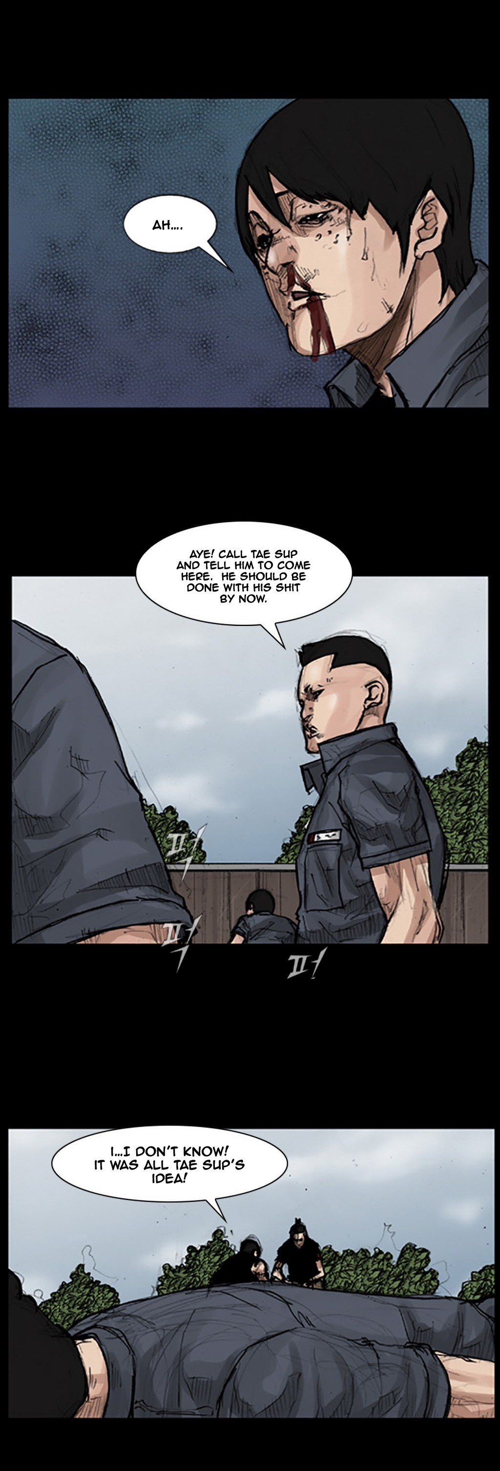 Read Dokgo (en) Manga Online
