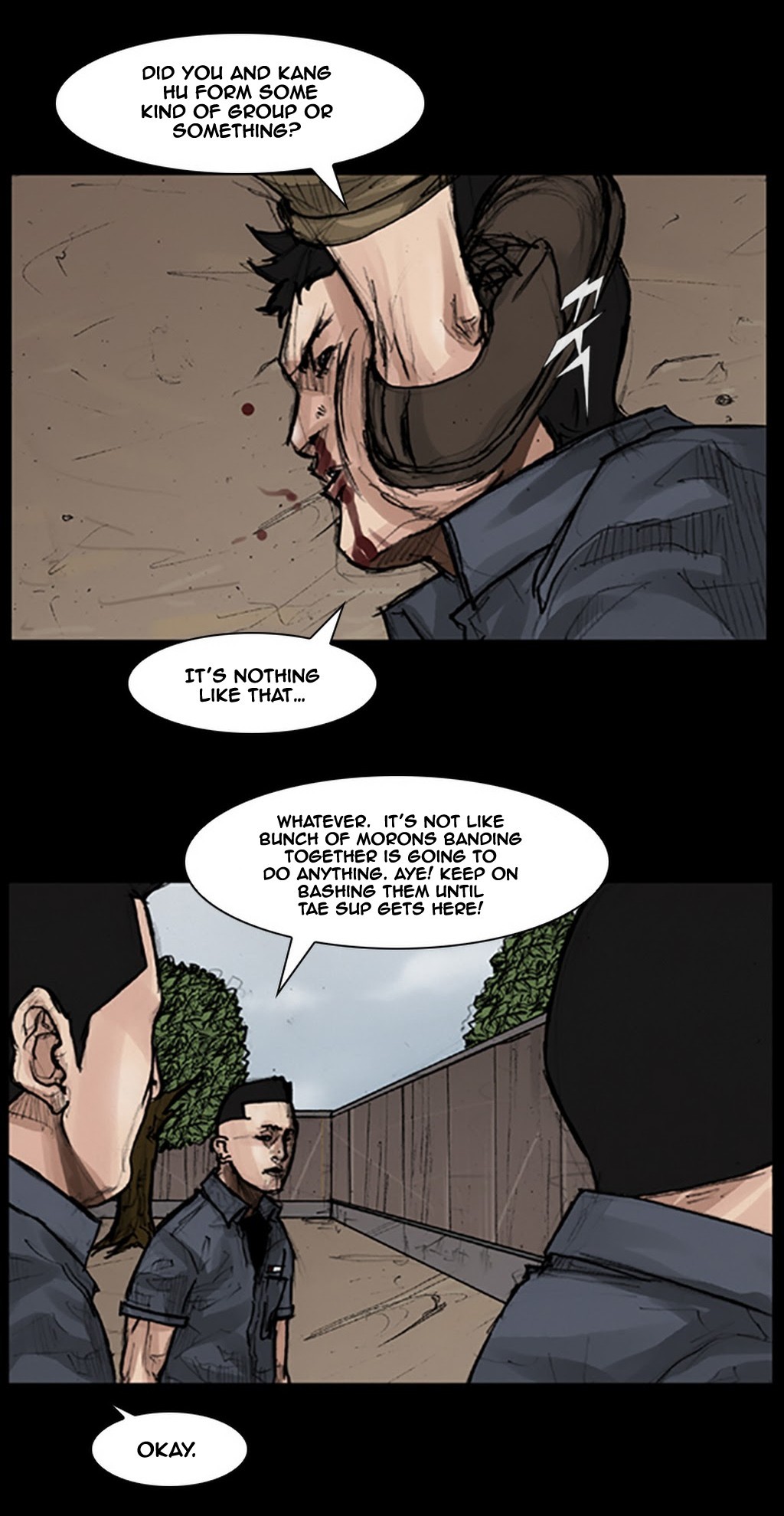 Read Dokgo (en) Manga Online