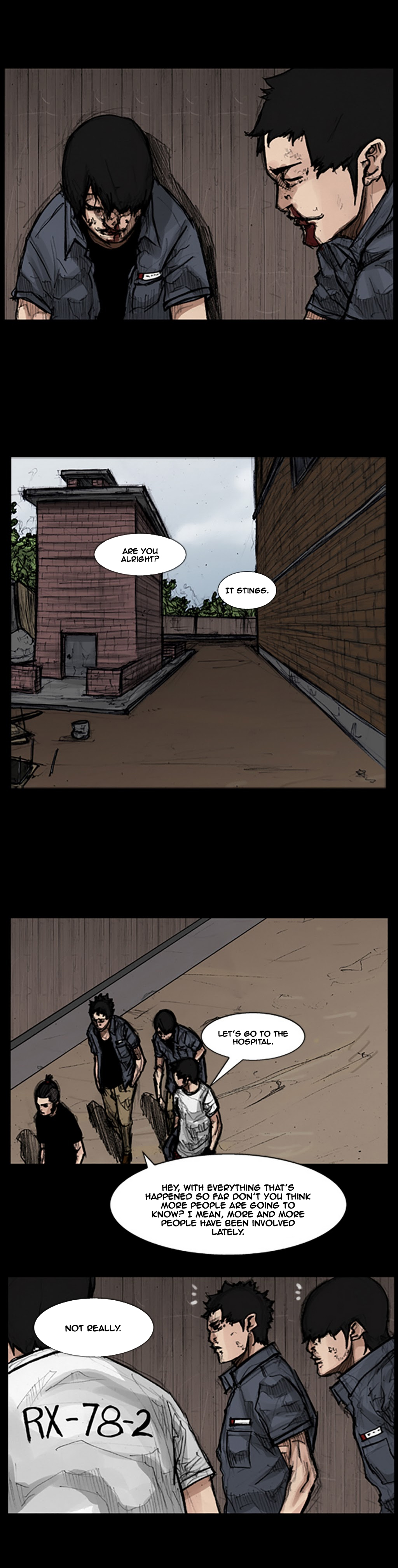 Read Dokgo (en) Manga Online