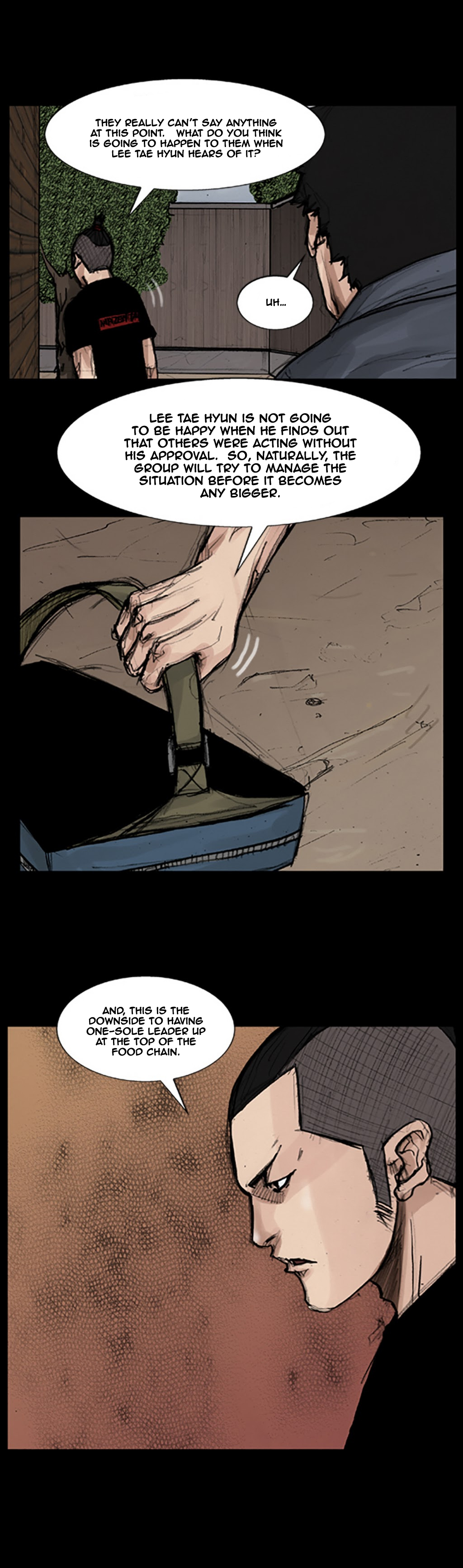 Read Dokgo (en) Manga Online