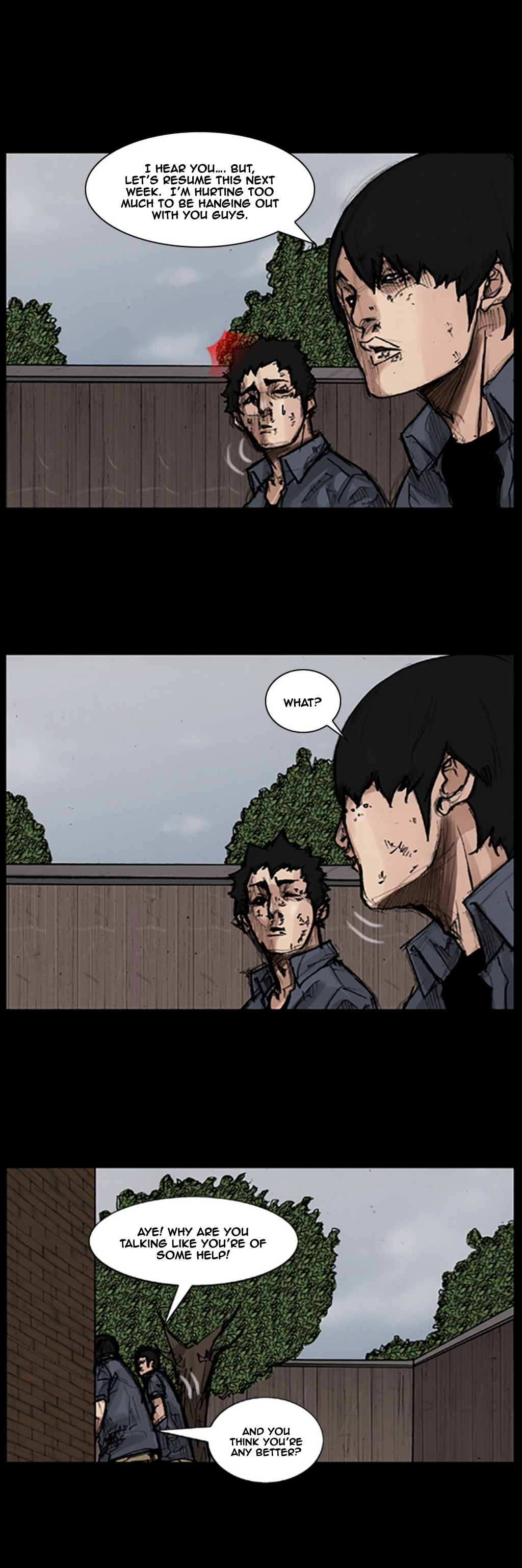 Read Dokgo (en) Manga Online