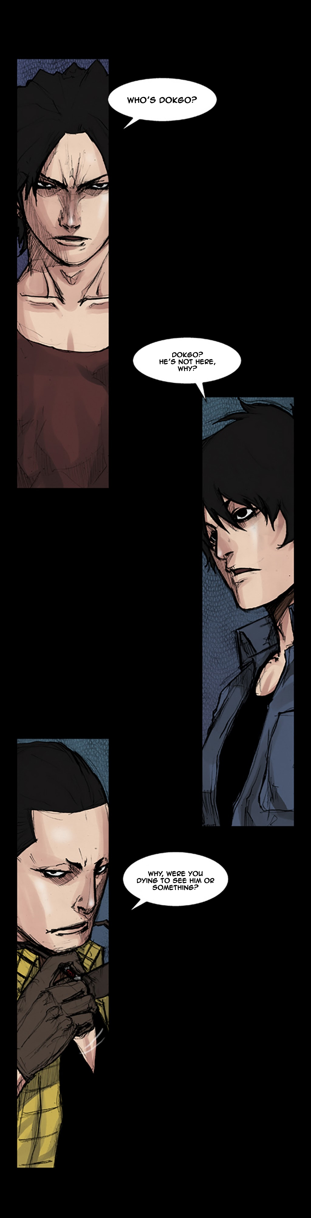 Read Dokgo (en) Manga Online