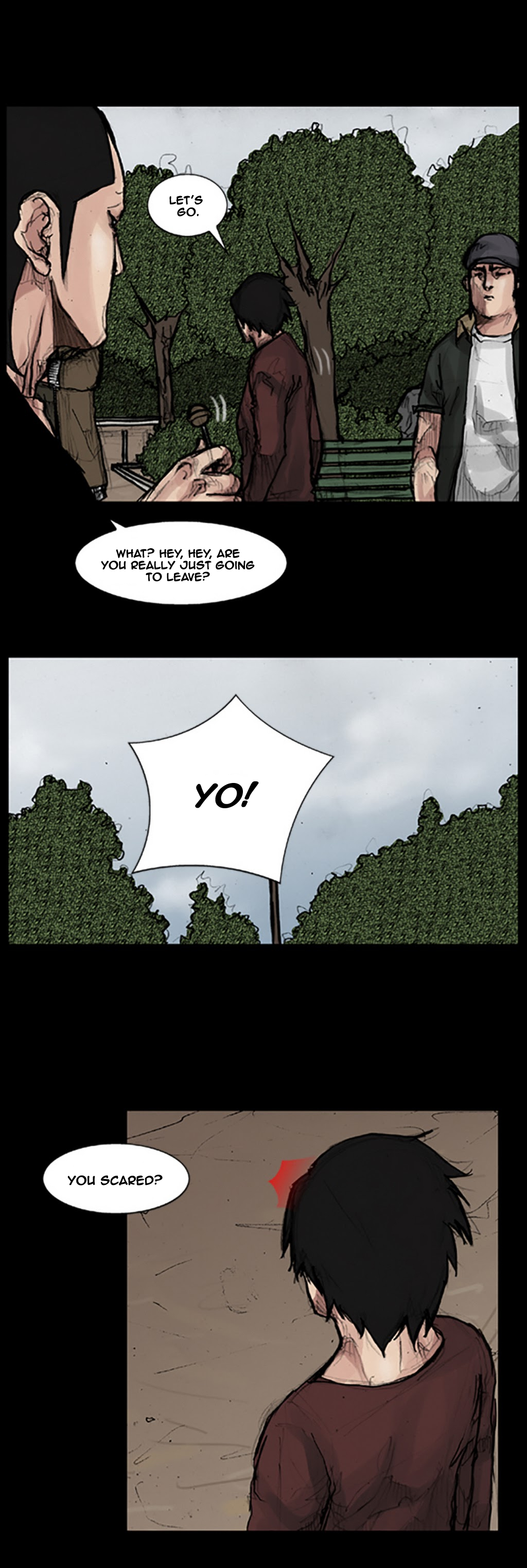 Read Dokgo (en) Manga Online