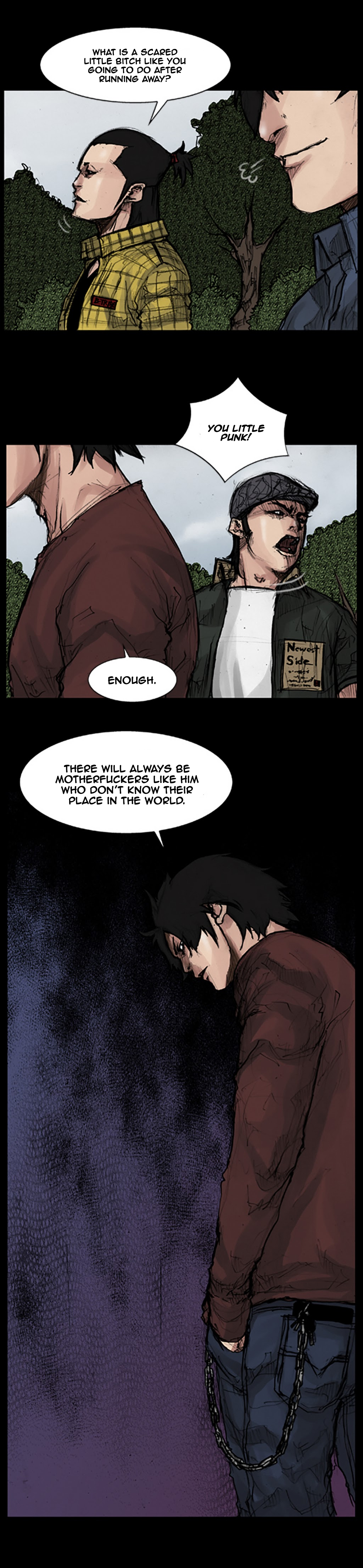 Read Dokgo (en) Manga Online