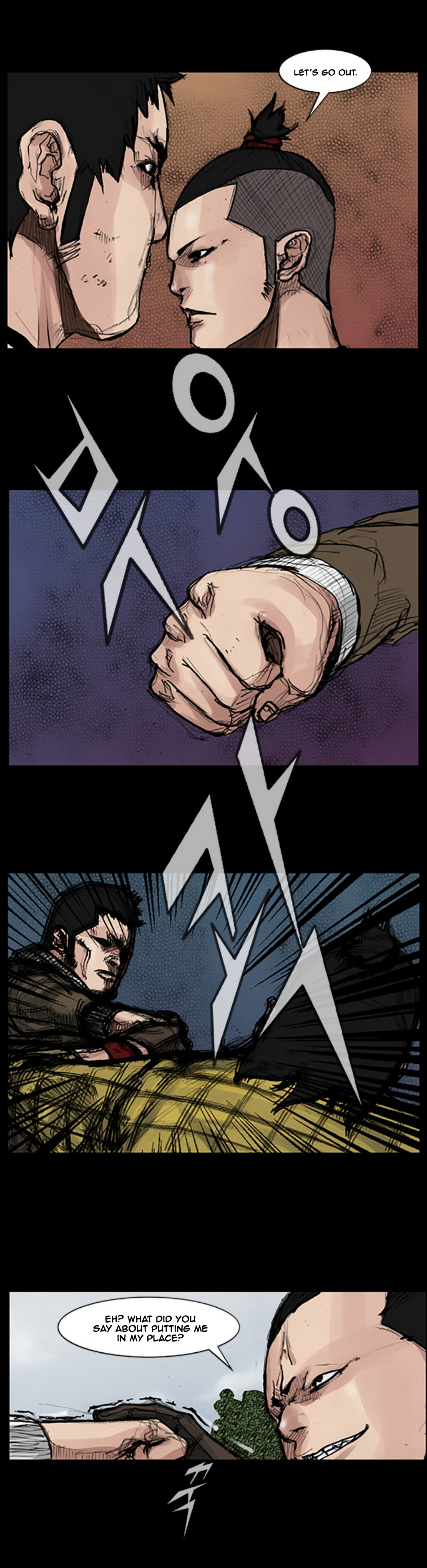 Read Dokgo (en) Manga Online