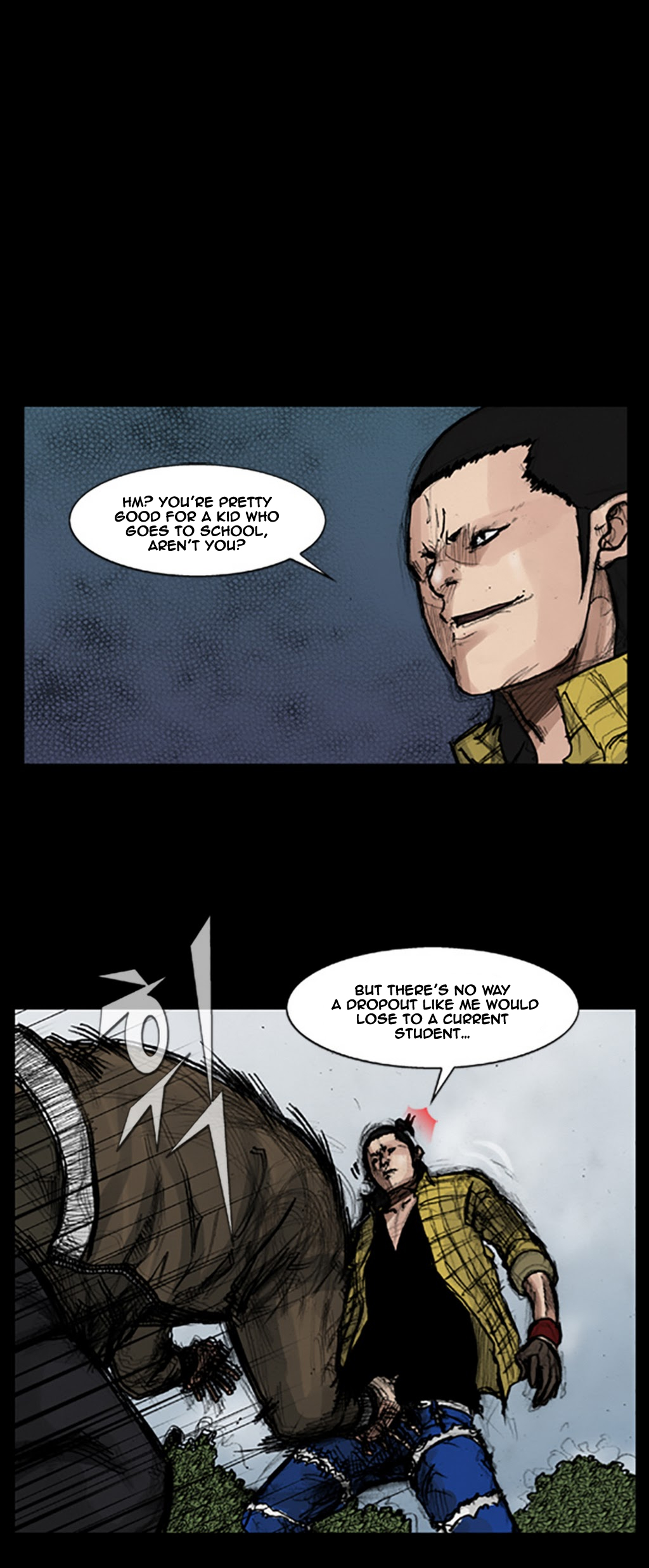 Read Dokgo (en) Manga Online
