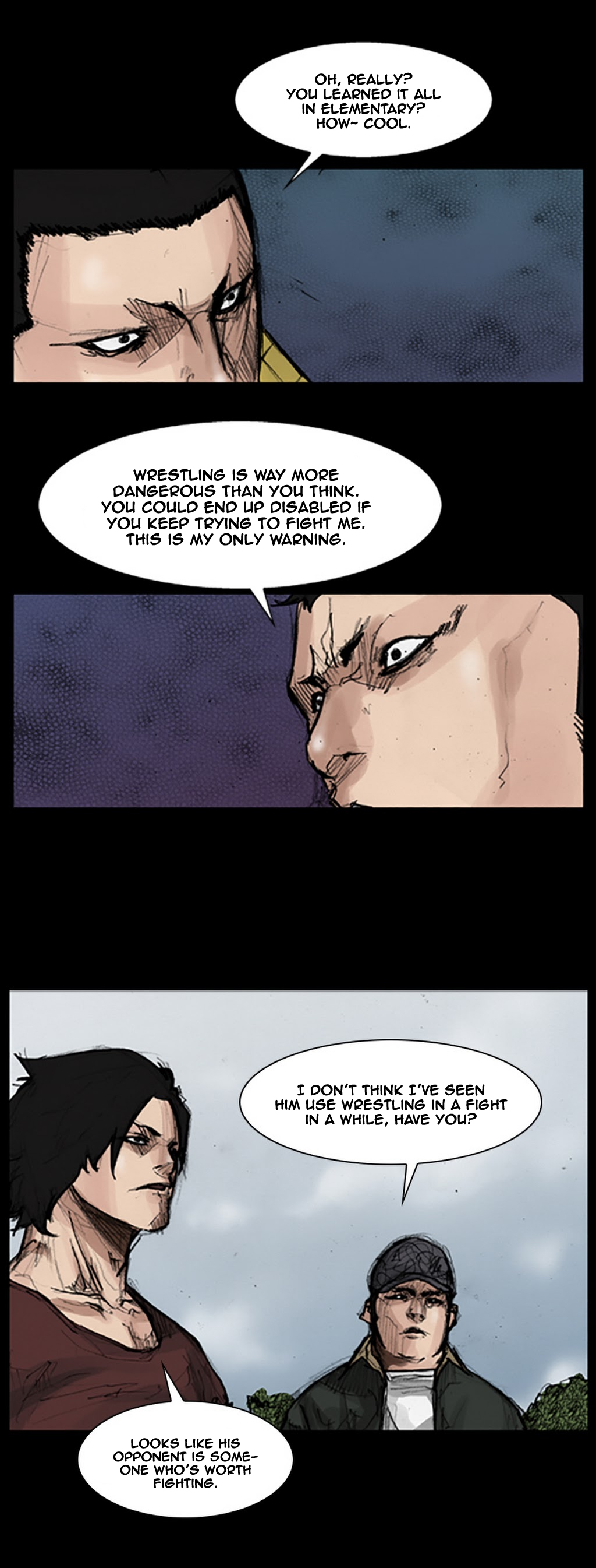 Read Dokgo (en) Manga Online