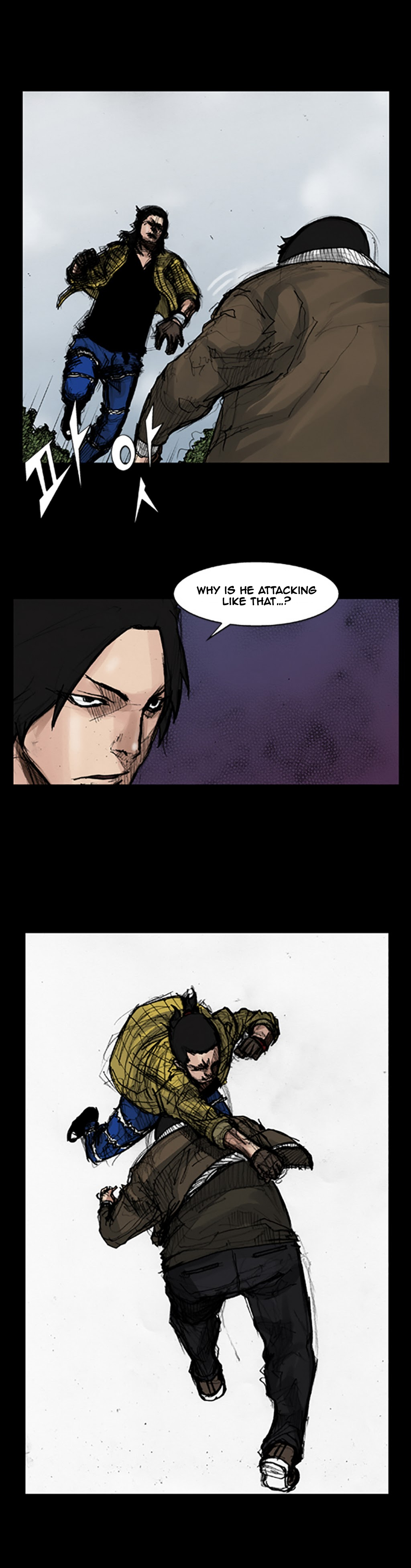 Read Dokgo (en) Manga Online