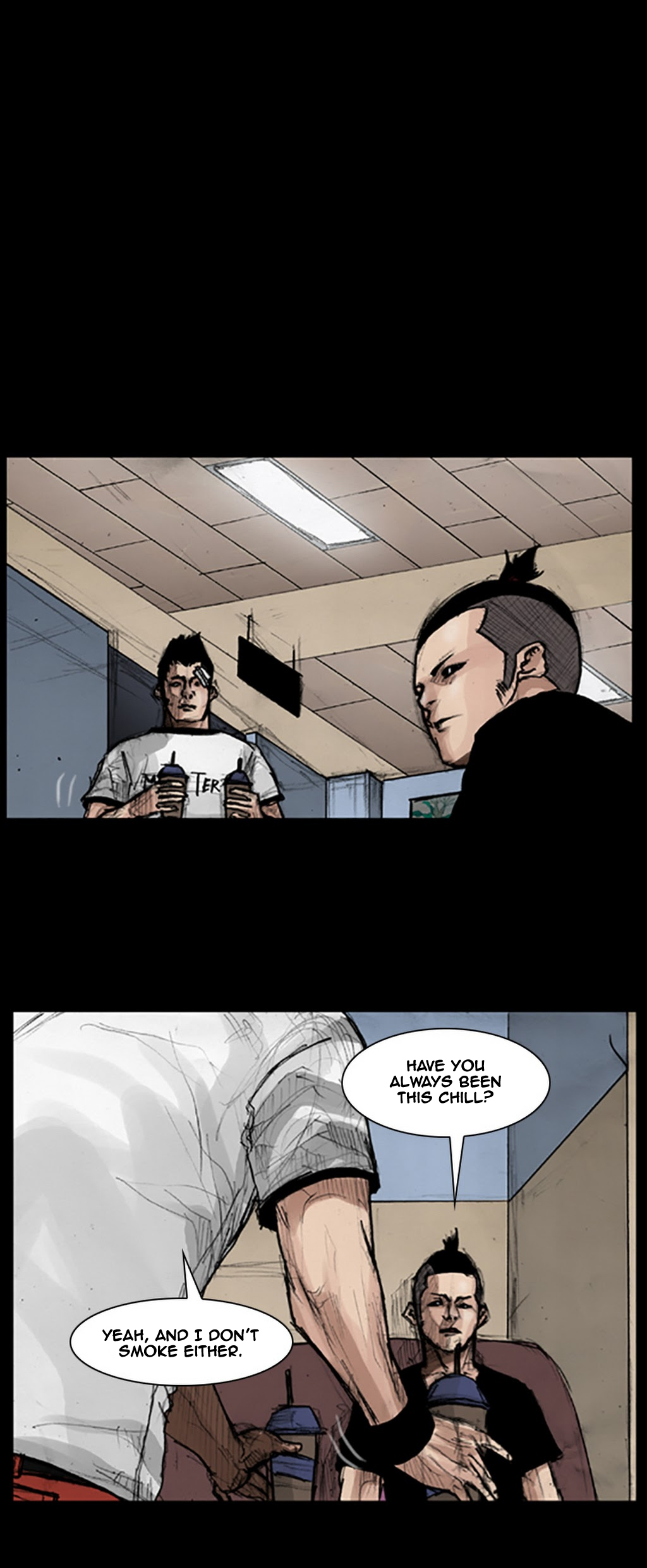Read Dokgo (en) Manga Online