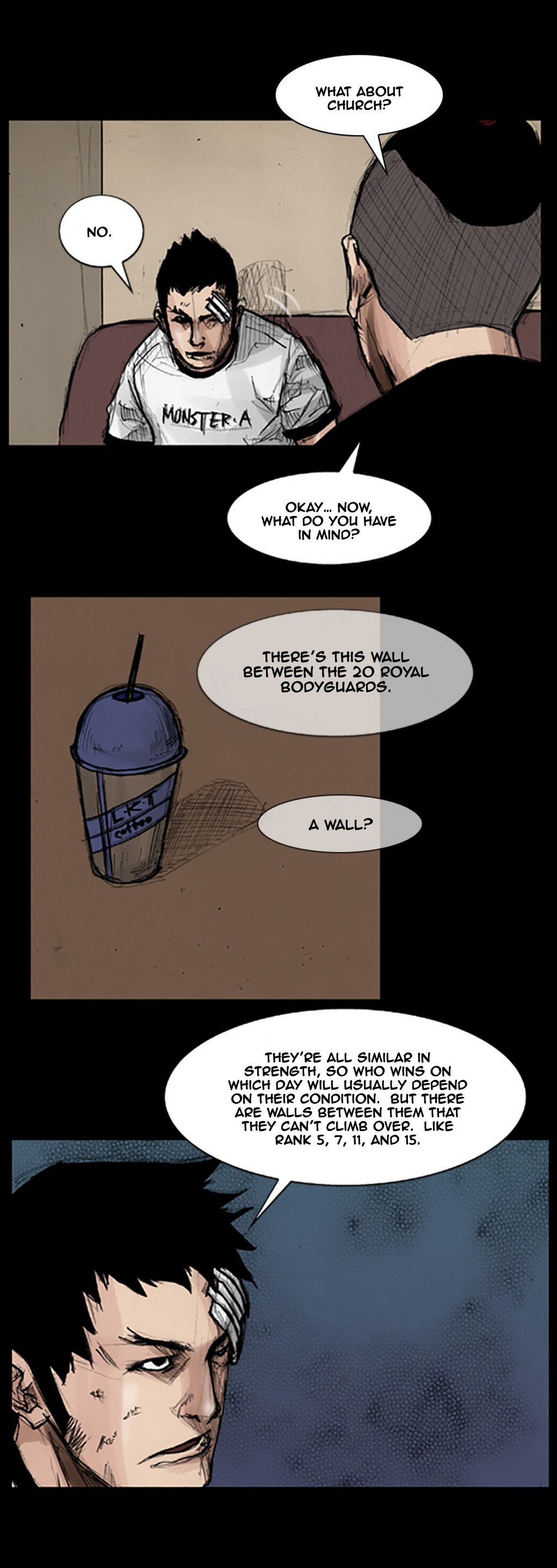 Read Dokgo (en) Manga Online