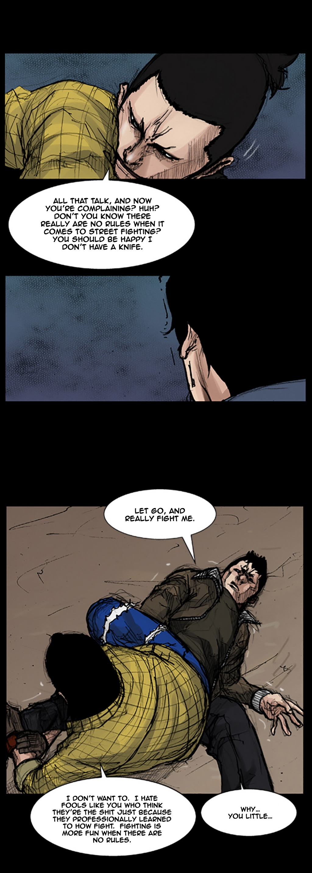 Read Dokgo (en) Manga Online