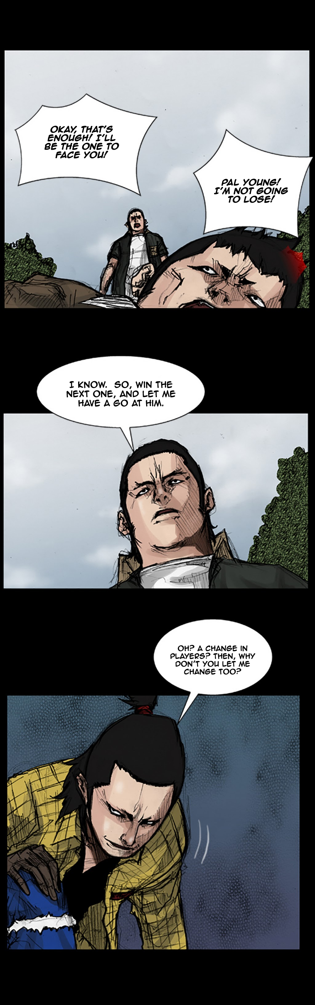 Read Dokgo (en) Manga Online
