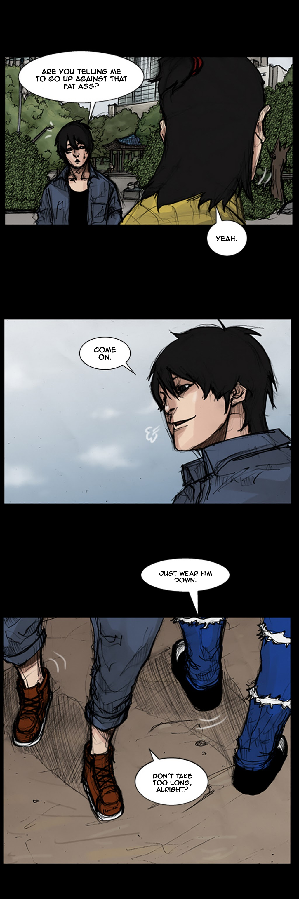Read Dokgo (en) Manga Online