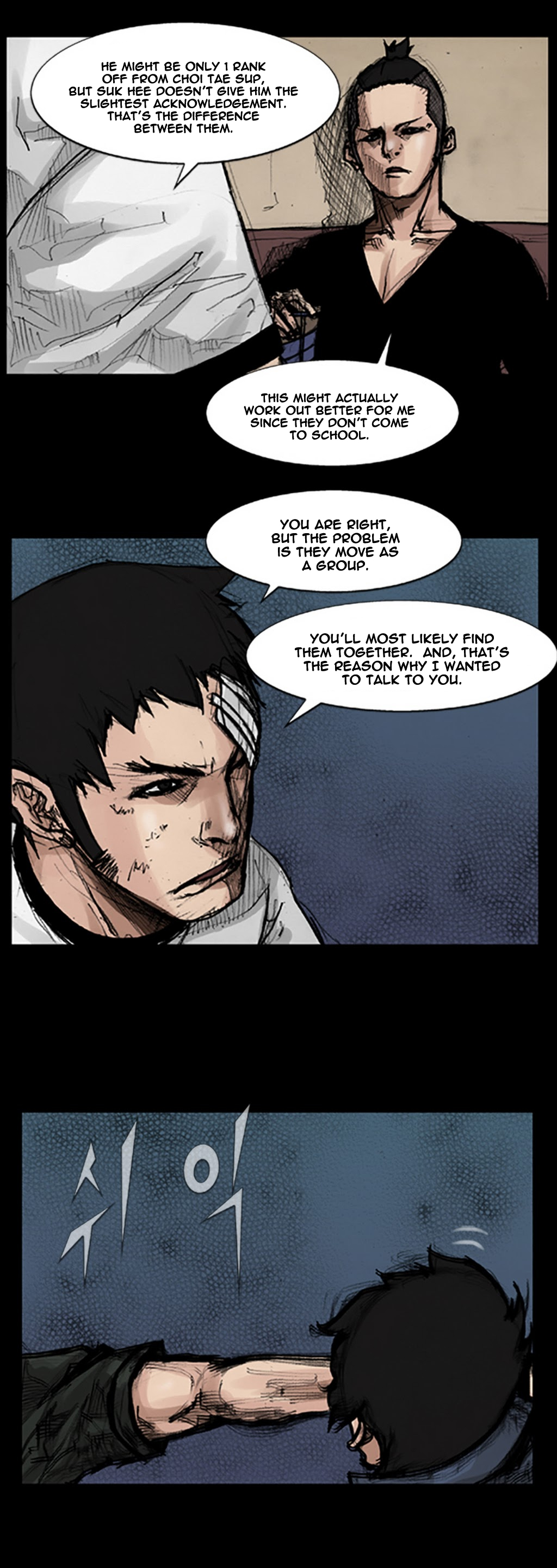 Read Dokgo (en) Manga Online