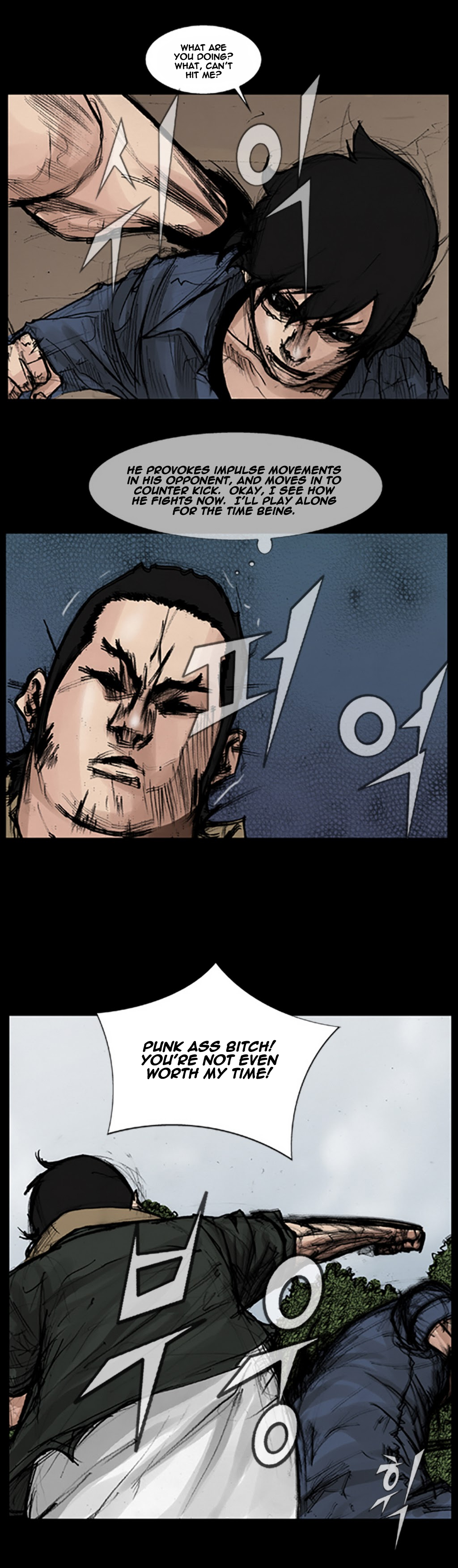 Read Dokgo (en) Manga Online