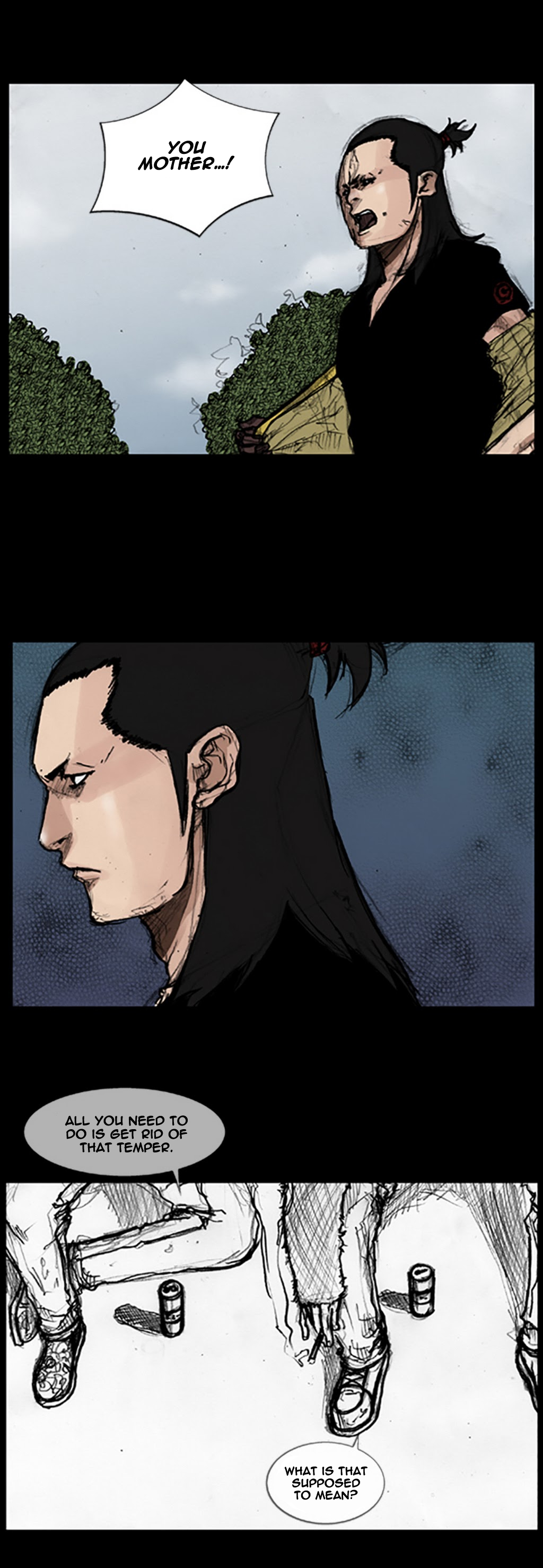 Read Dokgo (en) Manga Online