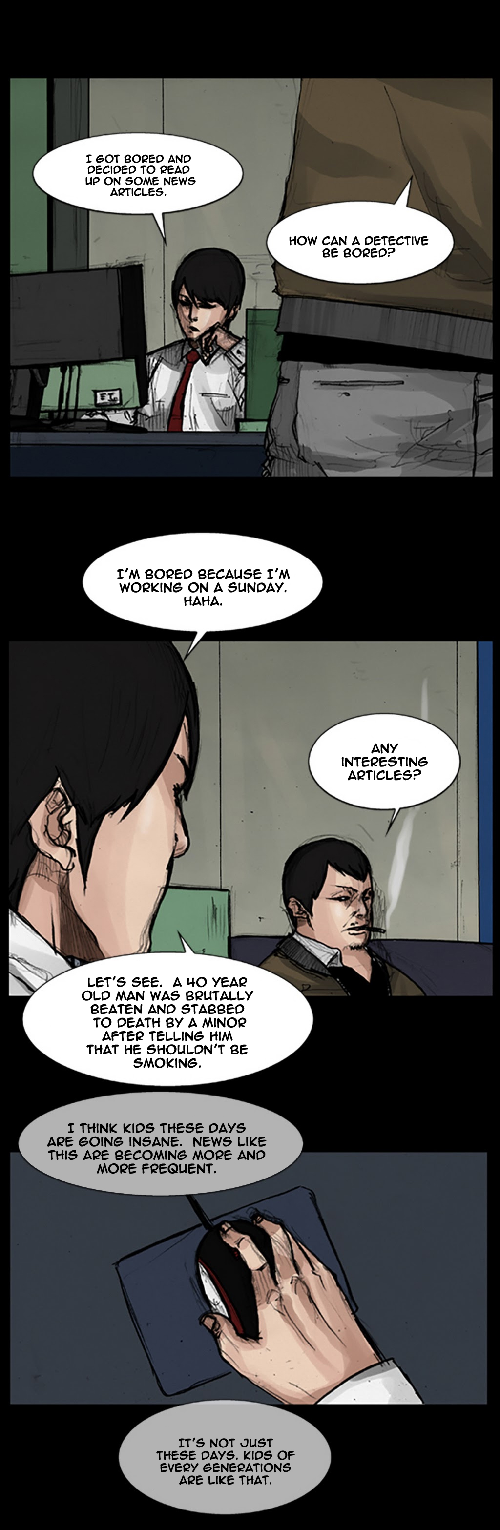 Read Dokgo (en) Manga Online