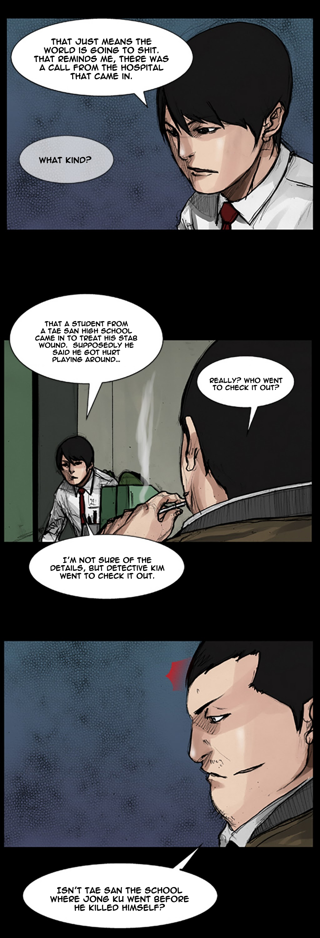 Read Dokgo (en) Manga Online