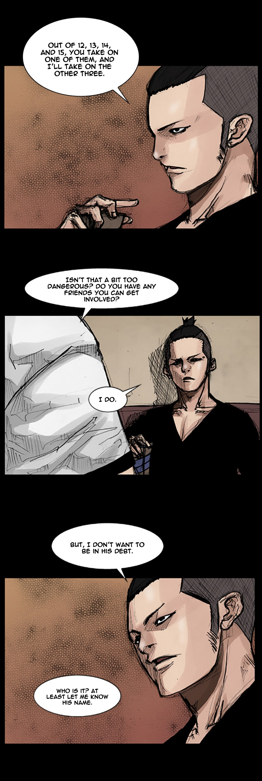 Read Dokgo (en) Manga Online