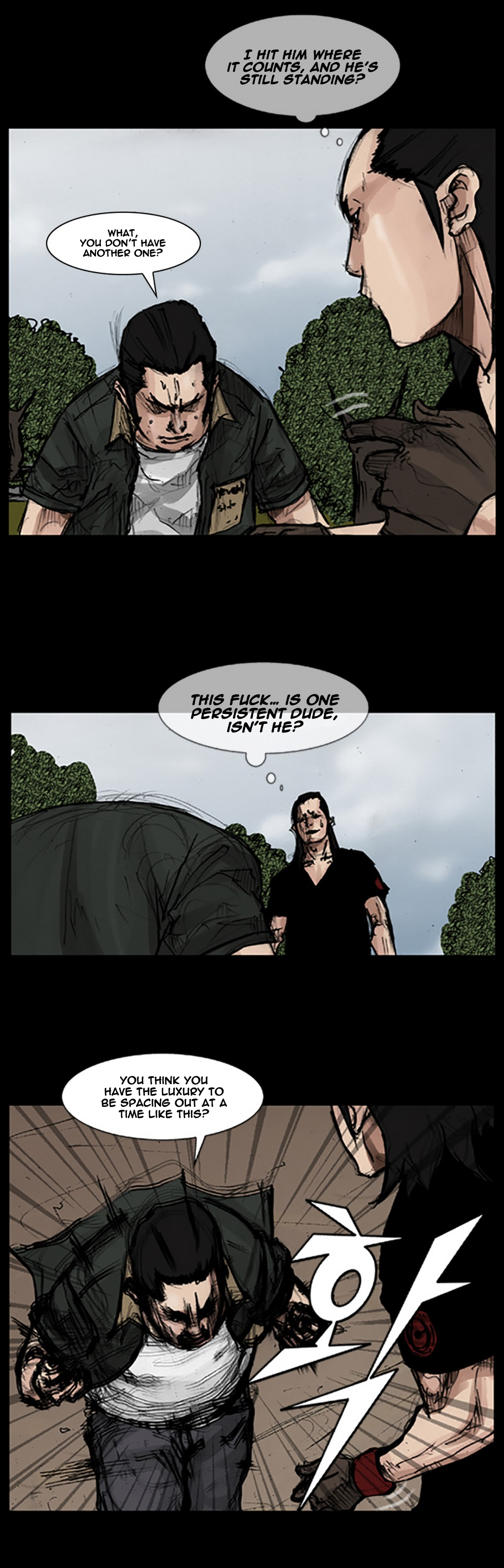 Read Dokgo (en) Manga Online