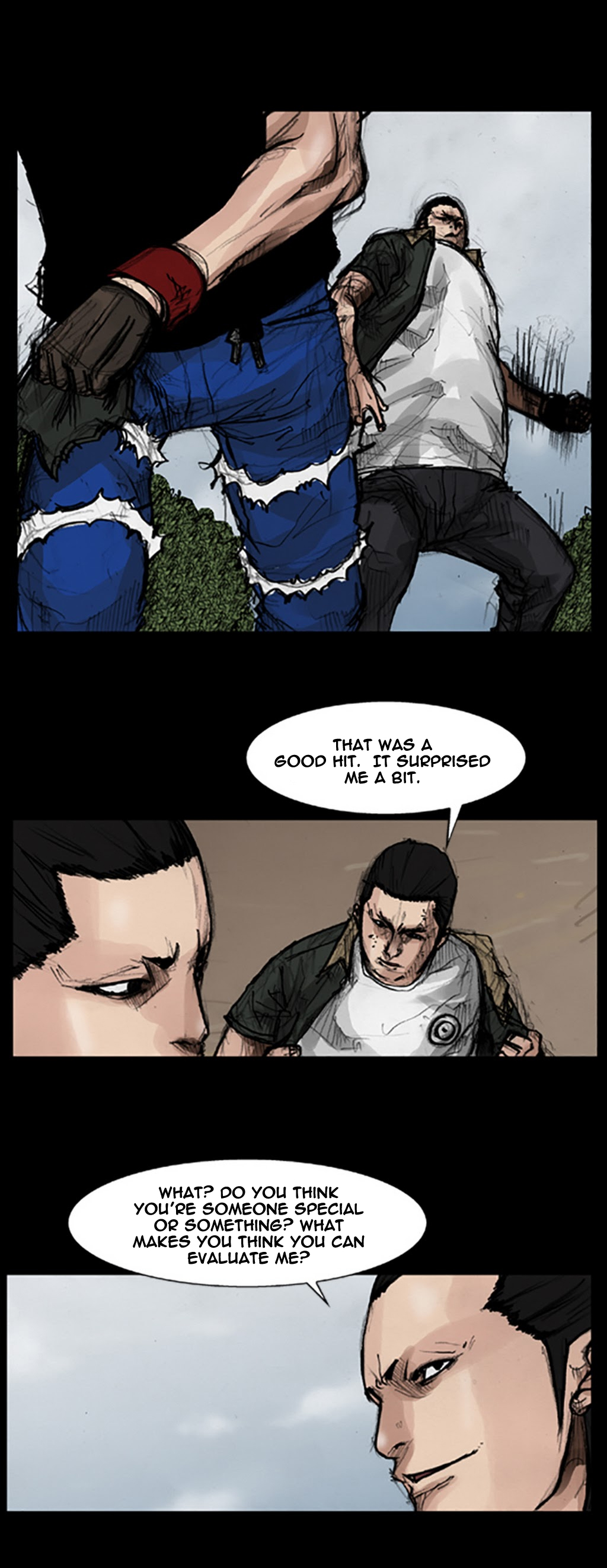 Read Dokgo (en) Manga Online