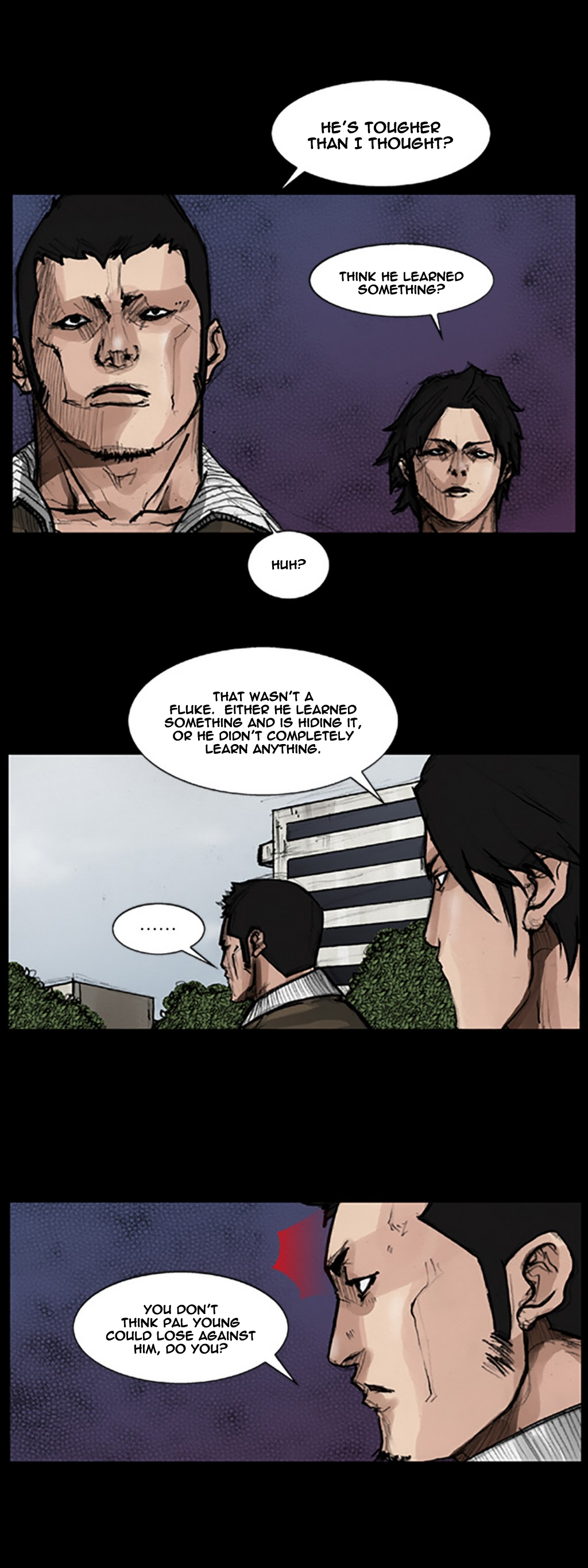 Read Dokgo (en) Manga Online