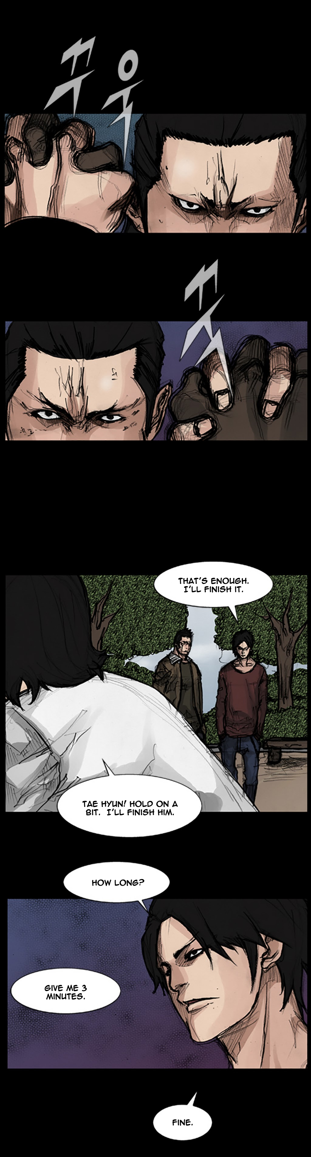 Read Dokgo (en) Manga Online