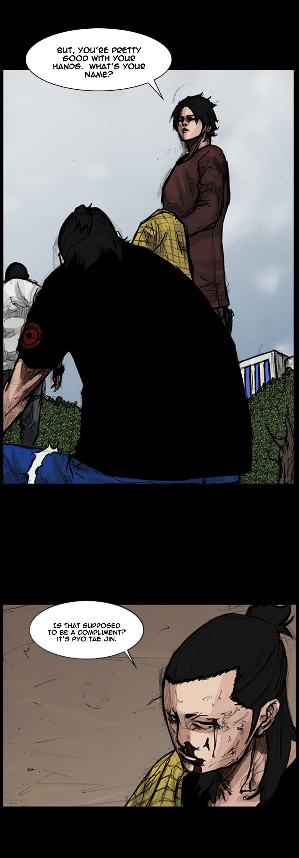Read Dokgo (en) Manga Online