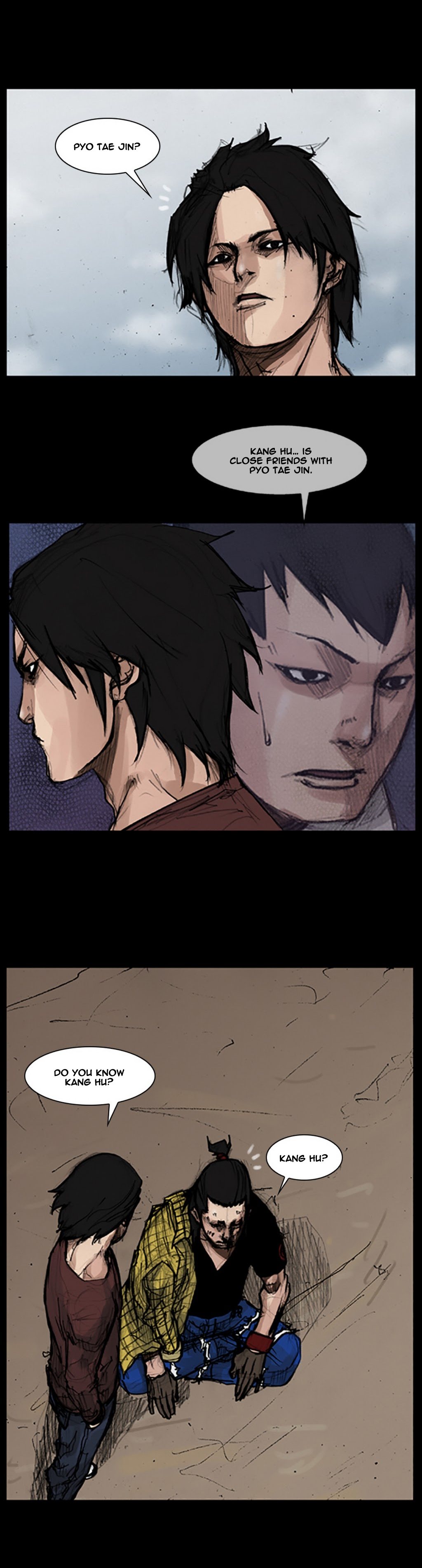 Read Dokgo (en) Manga Online