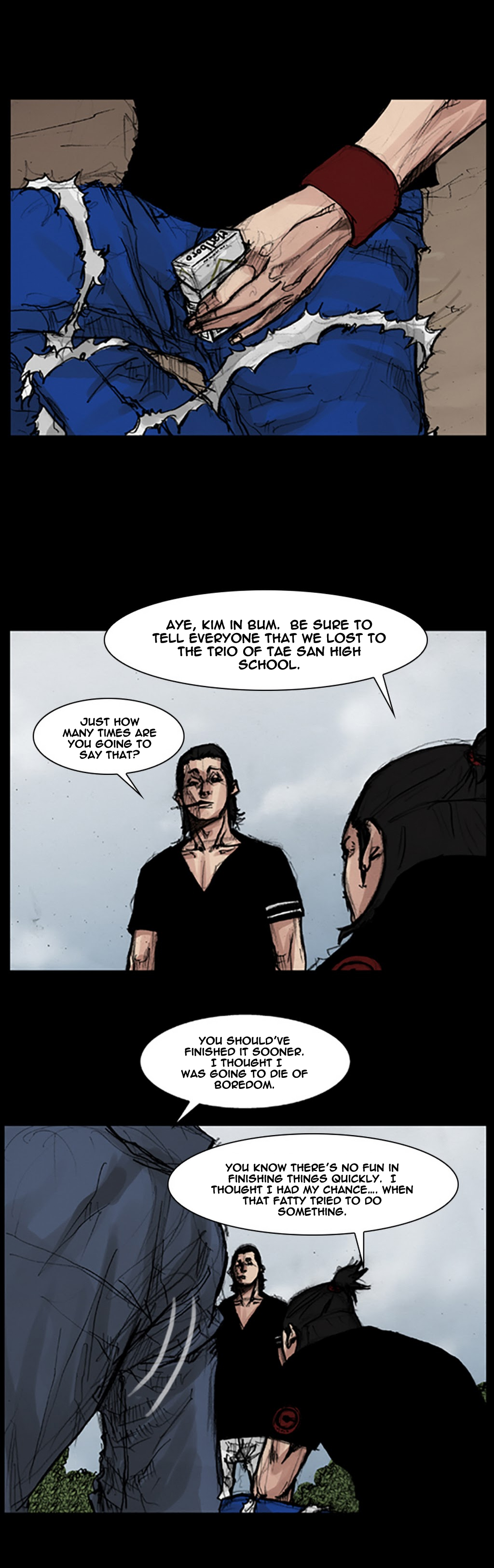 Read Dokgo (en) Manga Online