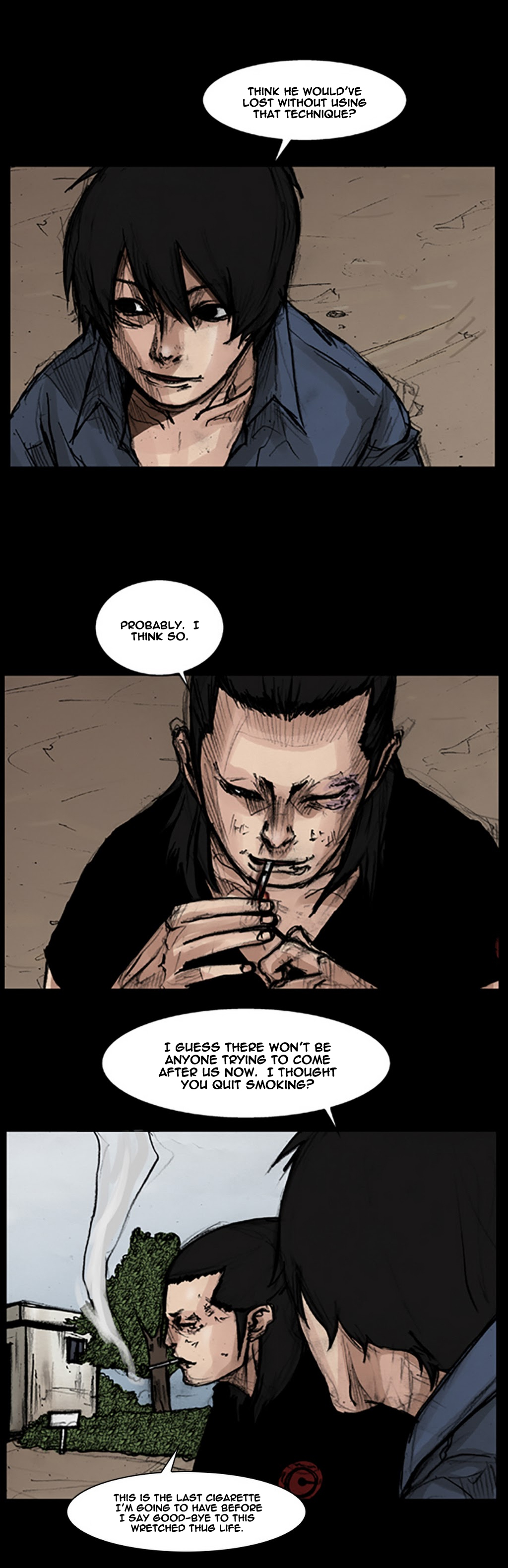 Read Dokgo (en) Manga Online