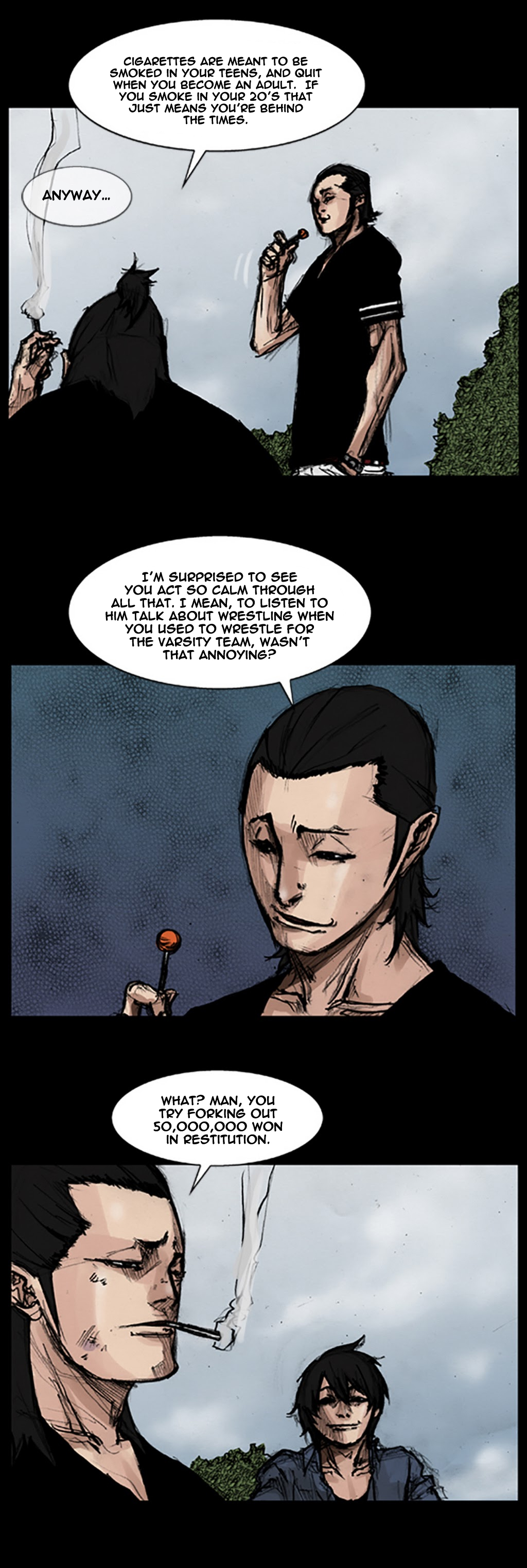 Read Dokgo (en) Manga Online