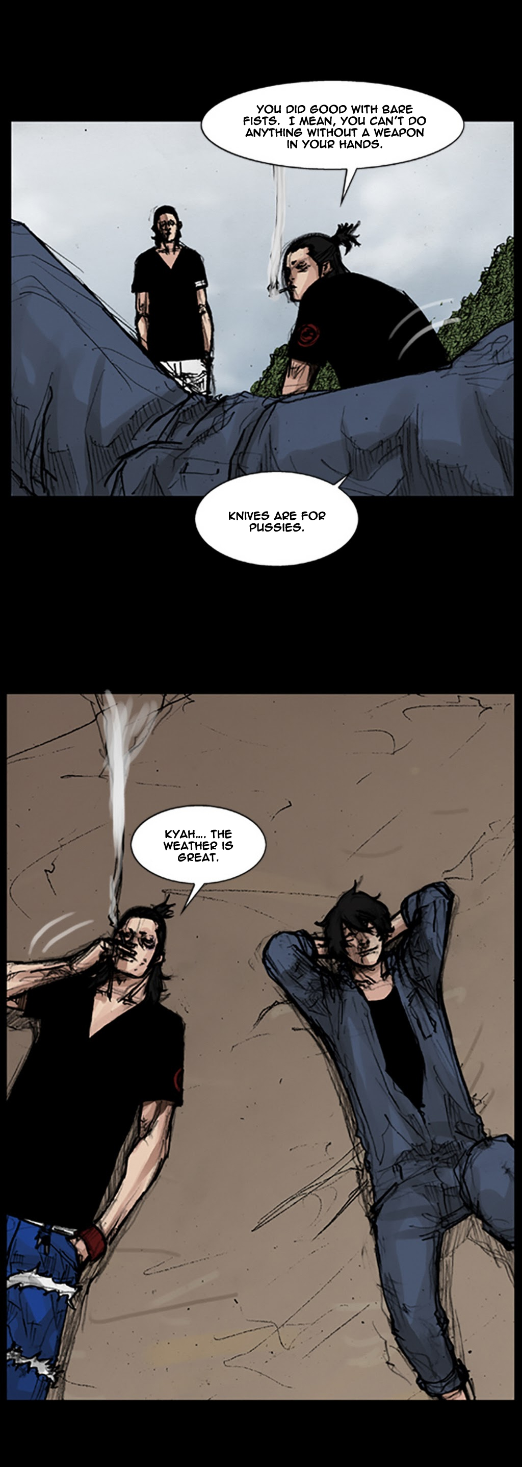 Read Dokgo (en) Manga Online