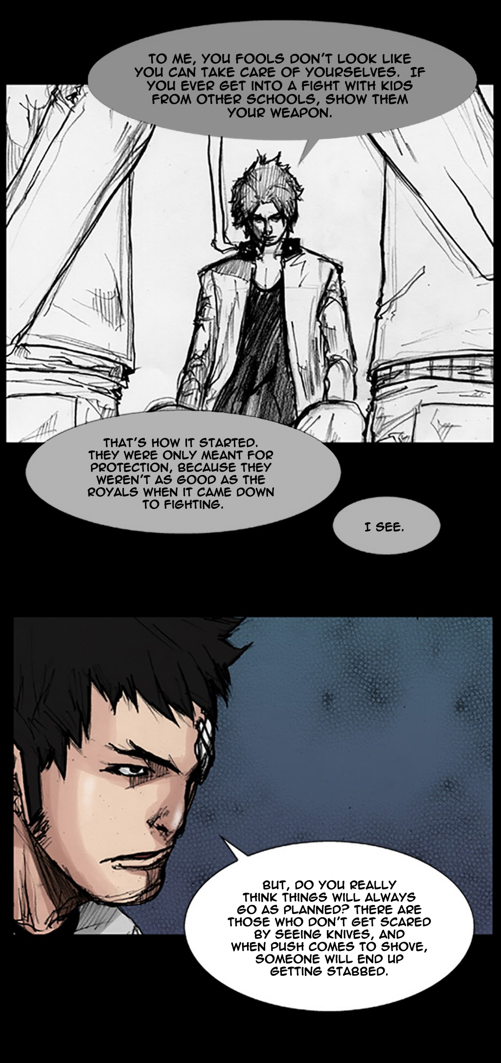 Read Dokgo (en) Manga Online