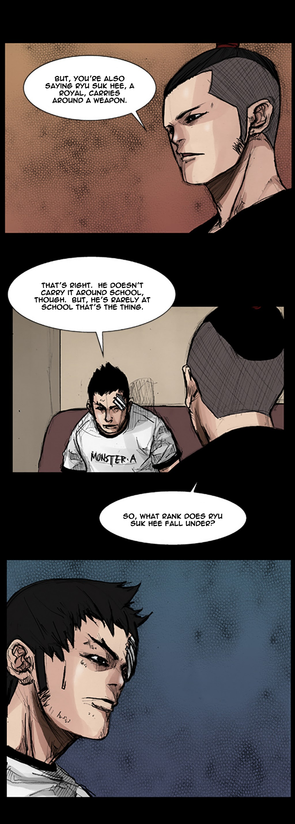 Read Dokgo (en) Manga Online