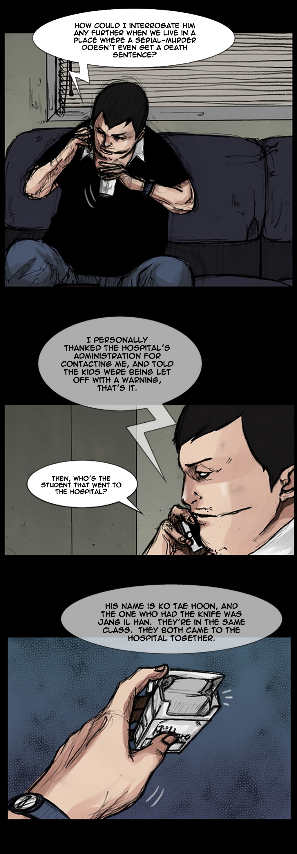 Read Dokgo (en) Manga Online