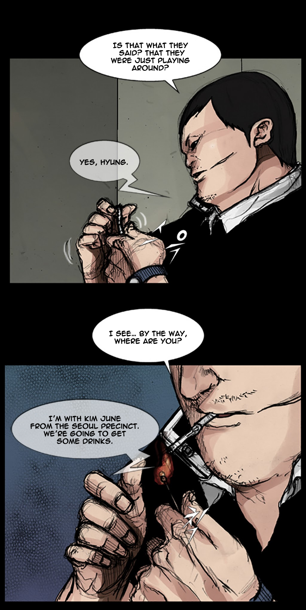 Read Dokgo (en) Manga Online