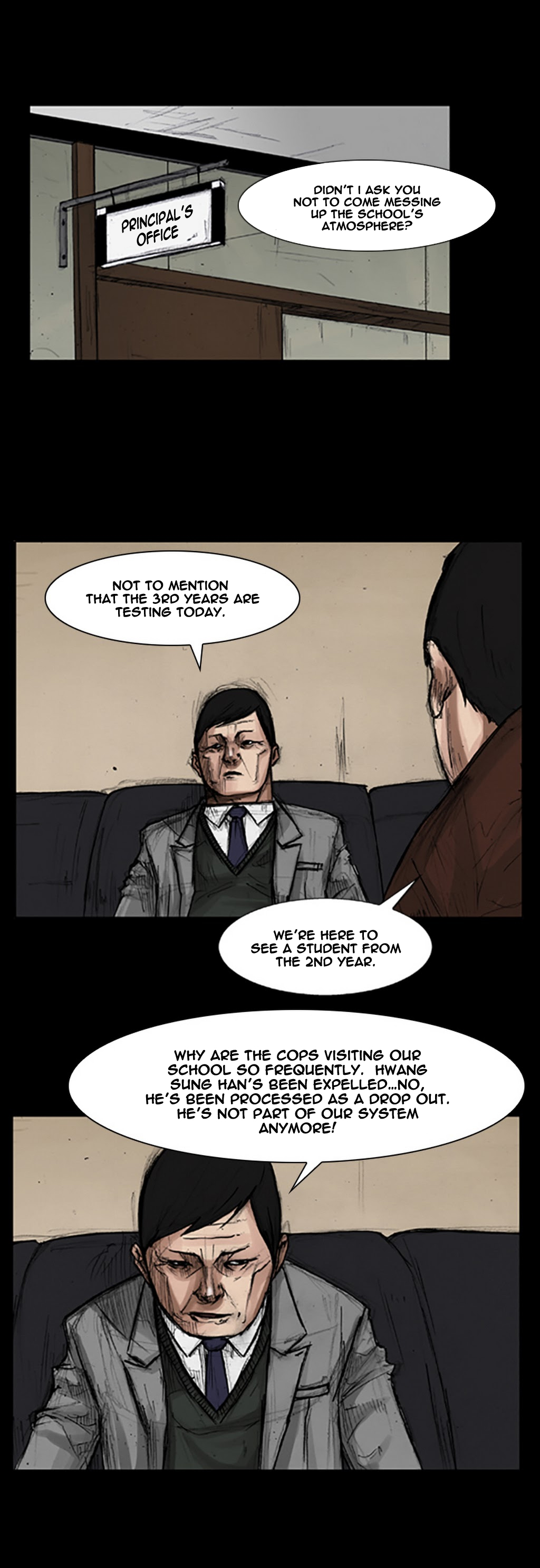 Read Dokgo (en) Manga Online