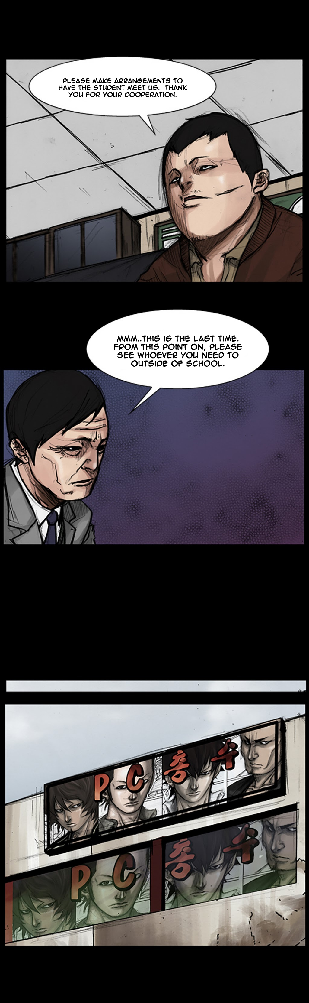 Read Dokgo (en) Manga Online