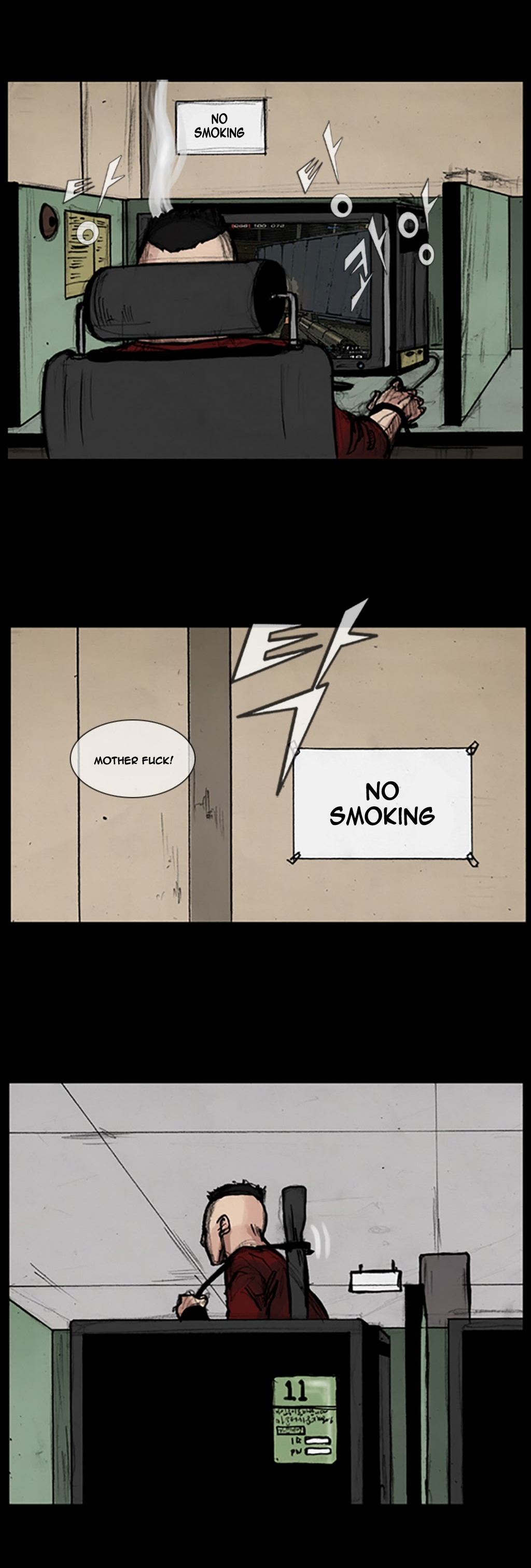 Read Dokgo (en) Manga Online