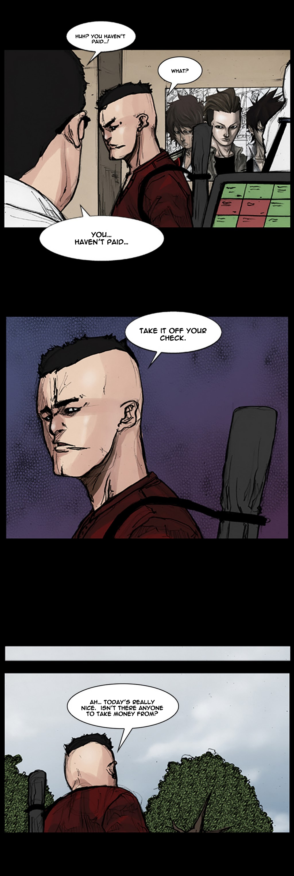 Read Dokgo (en) Manga Online