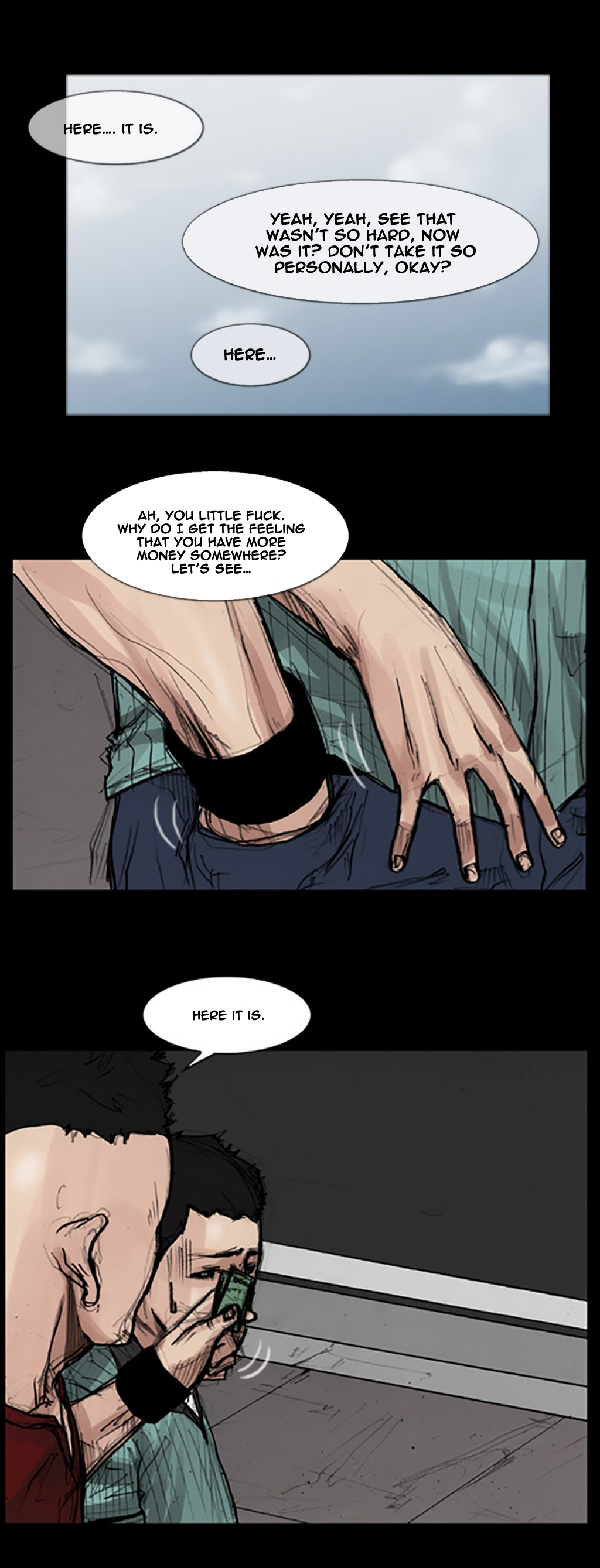 Read Dokgo (en) Manga Online
