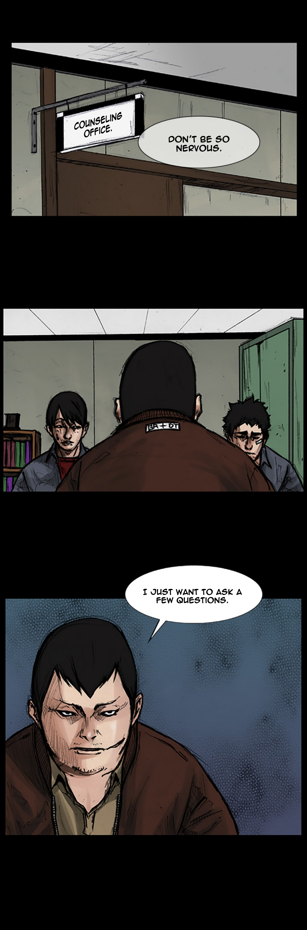 Read Dokgo (en) Manga Online