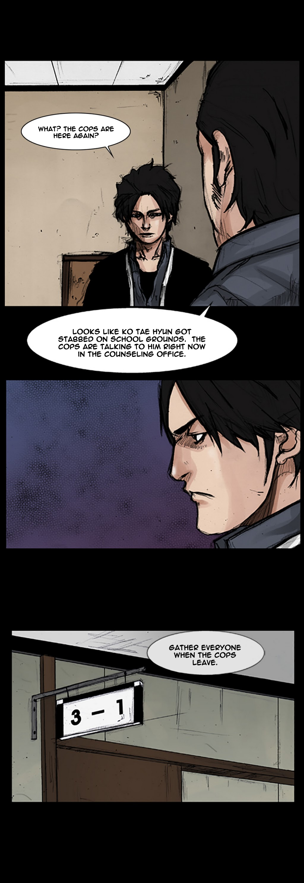 Read Dokgo (en) Manga Online