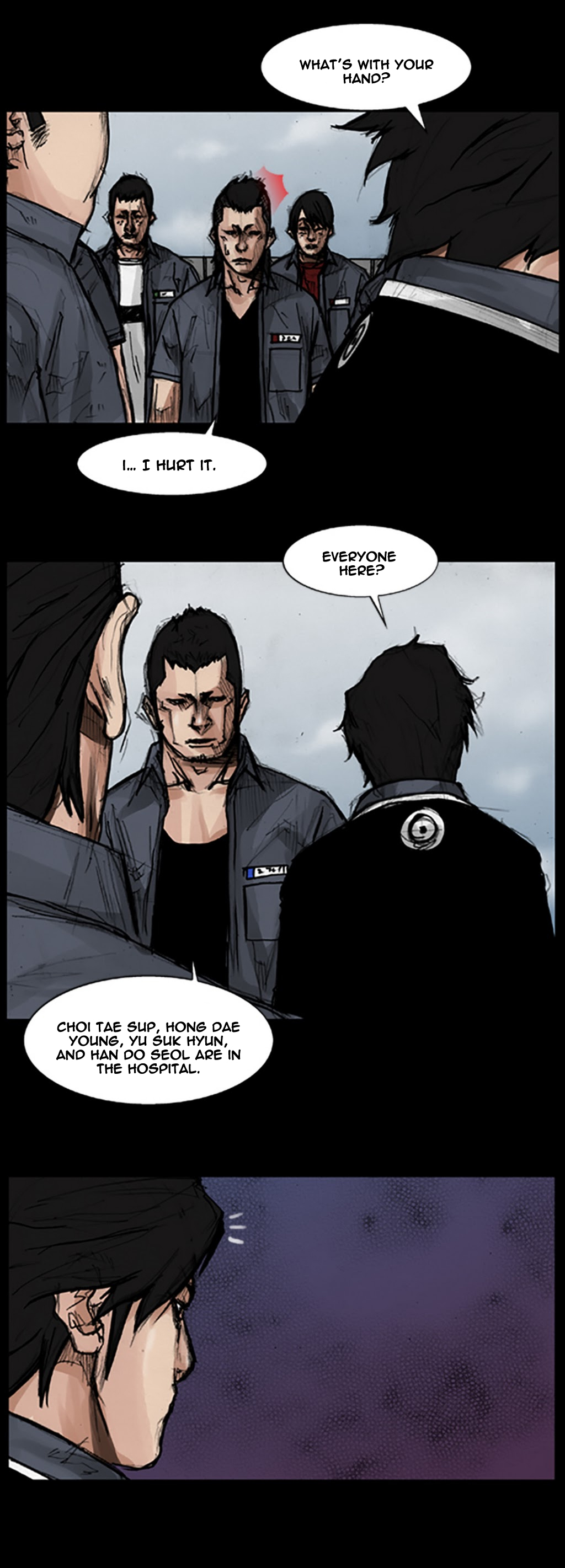 Read Dokgo (en) Manga Online