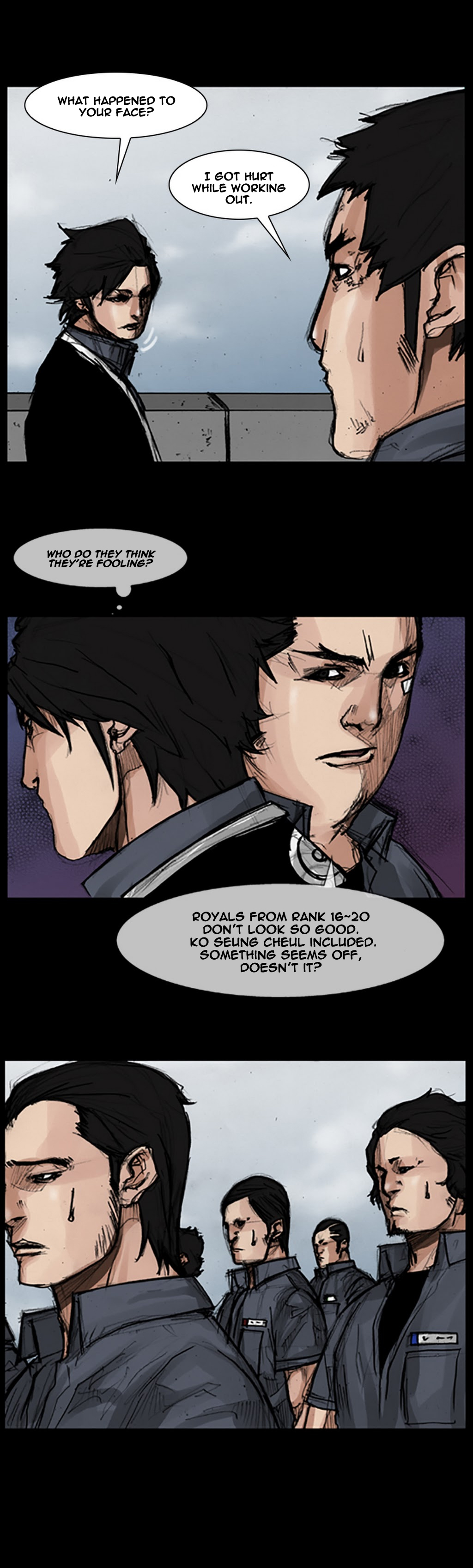 Read Dokgo (en) Manga Online