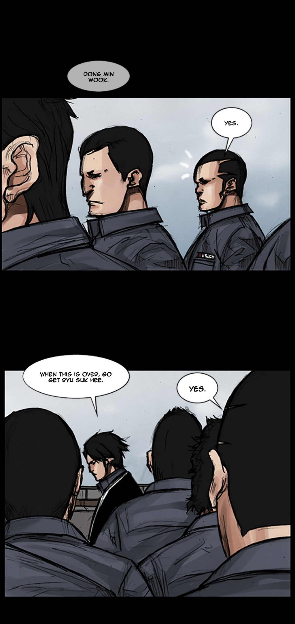 Read Dokgo (en) Manga Online
