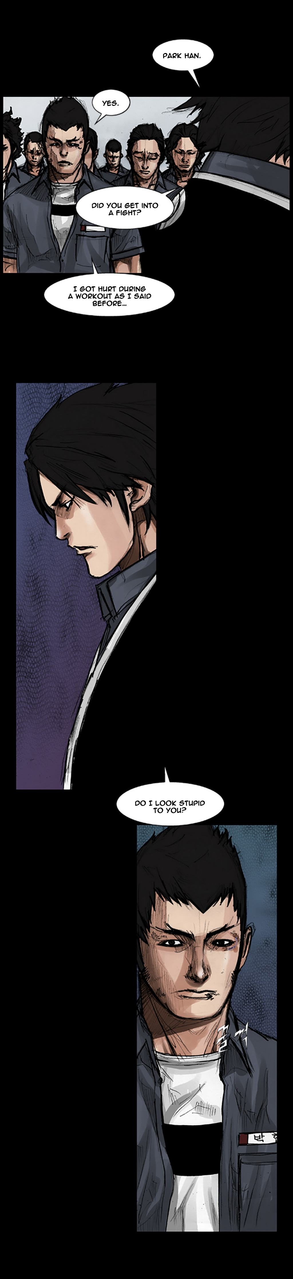 Read Dokgo (en) Manga Online