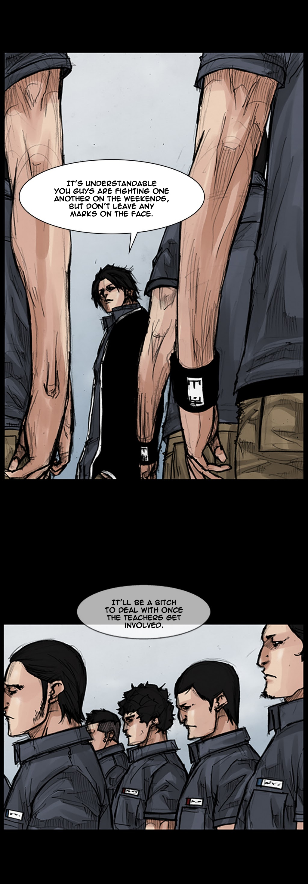 Read Dokgo (en) Manga Online