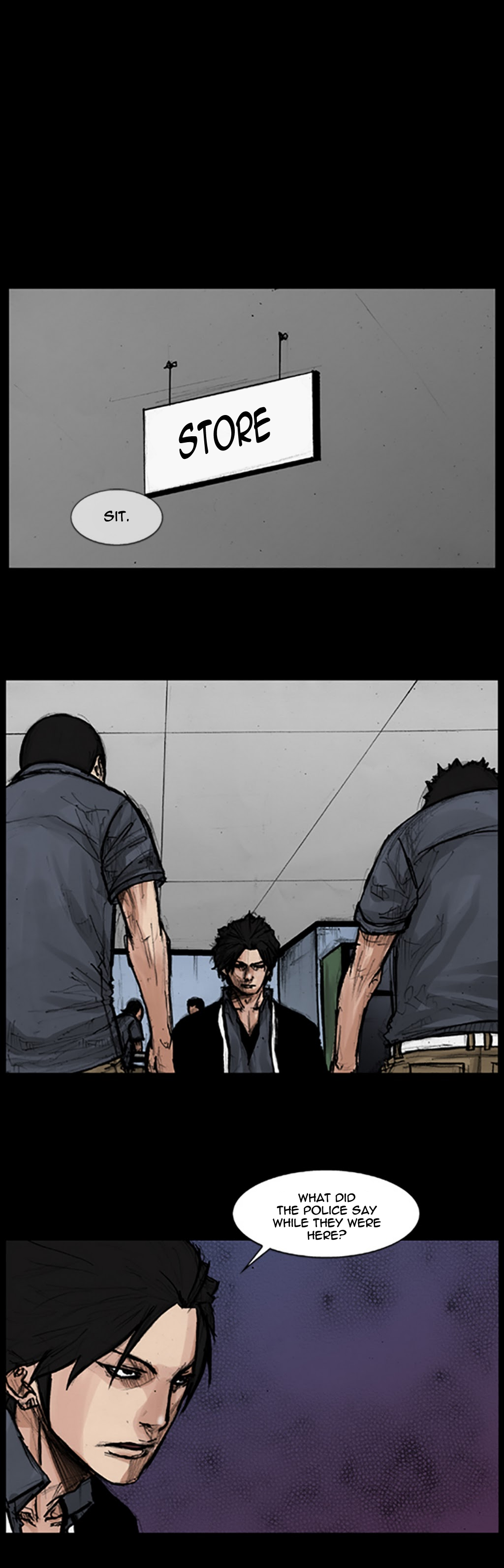 Read Dokgo (en) Manga Online